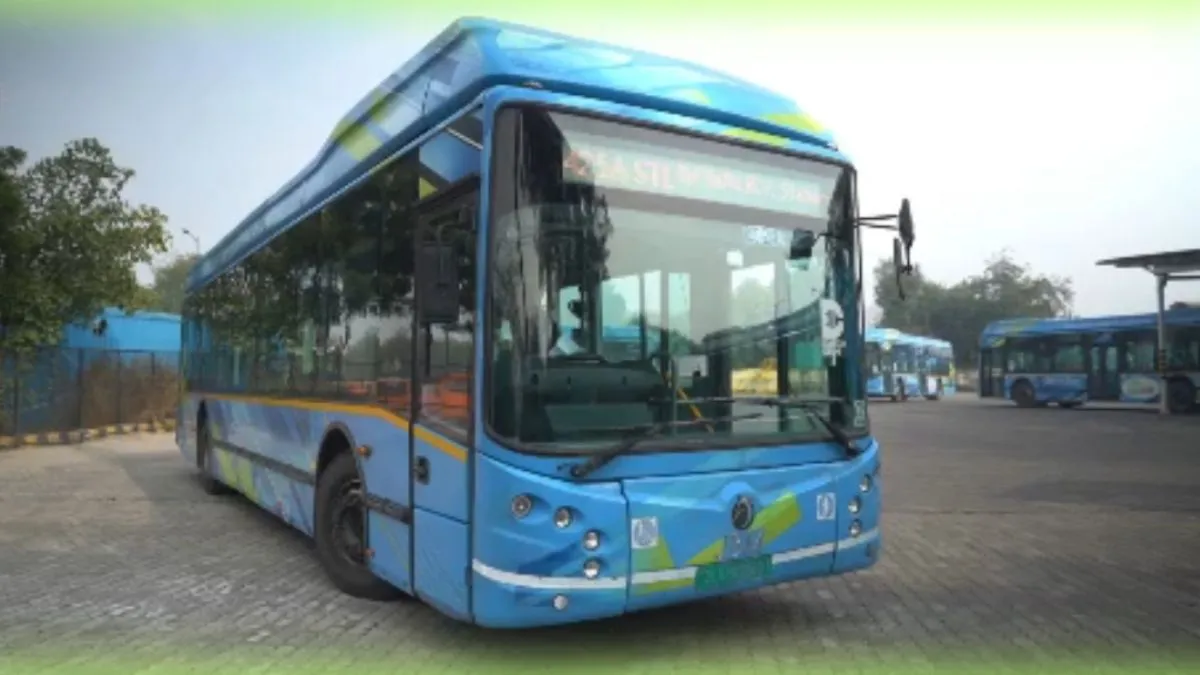 Delhi's transport system